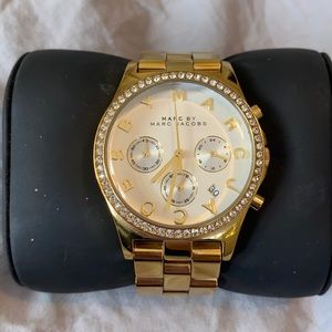 Marc by Marc Jacobs MBM 8614 Gold Watch